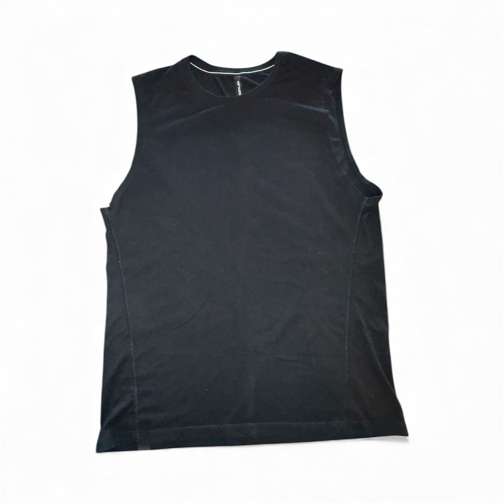 TEN THOUSAND Men's Black Durable Muscle T